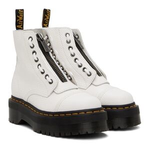 Dr. Martens Sinclair White Women’s Boots US 10 UK 8